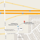 Map showing how close Dalton’s Uber drop-off was to the Cracker Barrel where Dalton would kill four people (Google Maps)